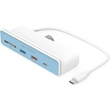 Hyper HyperDrive 6-in-1 USB-C Hub for iMac 24″ usb-hub Wit