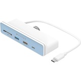 Hyper HyperDrive 6-in-1 USB-C Hub for iMac 24″ usb-hub Wit