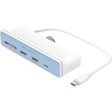 Hyper HyperDrive 6-in-1 USB-C Hub for iMac 24″ usb-hub Wit