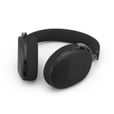 Jabra Evolve3 85 over-ear headset Zwart, Unified Communications (UC), Link390 USB-A