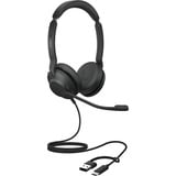 Jabra  on-ear headset Zwart
