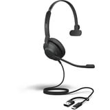 Jabra  on-ear headset Zwart