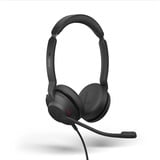 Jabra  on-ear headset Zwart