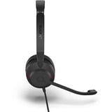 Jabra  on-ear headset Zwart