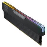 KLEVV 32 GB DDR5-6000 (2x 16 GB) Kit werkgeheugen Zwart, KD5AGUA80-60A300V, URBAN V RGB, XMP 3.0, EXPO