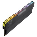 KLEVV 32 GB DDR5-6000 (2x 16 GB) Kit werkgeheugen Zwart, KD5AGUA80-60A300V, URBAN V RGB, XMP 3.0, EXPO