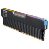 KLEVV URBANE V RGB 32 GB DDR5-6000 (2x 16 GB) werkgeheugen Zwart, KD5AGUA80-60A300V, XMP 3.0, EXPO