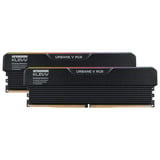 KLEVV URBAN V RGB 32 GB DDR5-6000 (2x 16 GB) werkgeheugen Zwart, KD5AGUA80-60A300V, XMP 3.0, EXPO