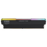 KLEVV URBAN V RGB 32 GB DDR5-6000 (2x 16 GB) werkgeheugen Zwart, KD5AGUA80-60A300V, XMP 3.0, EXPO