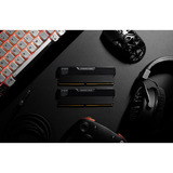 KLEVV URBAN V RGB 32 GB DDR5-6000 (2x 16 GB) werkgeheugen Zwart, KD5AGUA80-60A300V, XMP 3.0, EXPO