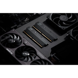 KLEVV URBAN V RGB 32 GB DDR5-6000 (2x 16 GB) werkgeheugen Zwart, KD5AGUA80-60A300V, XMP 3.0, EXPO