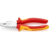 KNIPEX Kombitang 01 06 190 combinatietang Rood/geel