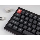 Keychron Double-Shot PBT OSA Full Keycap-Set - Black And Grey keycaps Blauwgrijs, 134 Stuks, US-Layout (ANSI)