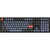 Keychron Double-Shot PBT OSA Full Keycap-Set - Black And Grey keycaps Blauwgrijs, 134 Stuks, US-Layout (ANSI)