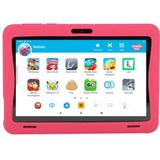 Kurio Tab Ultra Studio 100, 7" tablet Roze/zwart, 16GB, BT 4.0, Android 9 Pie