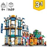 LEGO Creator 3-in-1 - Hoofdstraat Constructiespeelgoed 31141
