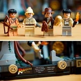 LEGO Indiana Jones - Tempel van het Gouden Beeld Constructiespeelgoed 77015