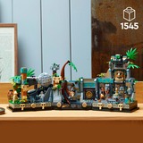 LEGO Indiana Jones - Tempel van het Gouden Beeld Constructiespeelgoed 77015