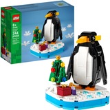 LEGO Kerstpinguïn Constructiespeelgoed 40498