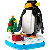 LEGO Kerstpinguïn Constructiespeelgoed 40498