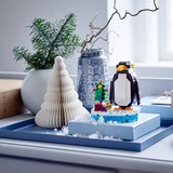 LEGO Kerstpinguïn Constructiespeelgoed 40498