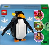 LEGO Kerstpinguïn Constructiespeelgoed 40498
