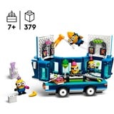 LEGO Minions - Muzikale feestbus van de Minions Constructiespeelgoed 75581