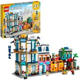 LEGO  Creator 3-in-1 - Hoofdstraat Constructiespeelgoed 31141