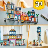 LEGO  Creator 3-in-1 - Hoofdstraat Constructiespeelgoed 31141