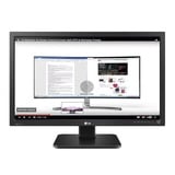 LG 24BK55YT-B 23.8" monitor Zwart, VGA, HDMI, DisplayPort