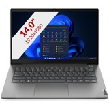Lenovo ThinkBook 14 G4 IAP (21DH00BKMH) 14" laptop Grijs | i5-1235U | Iris Xe Graphics | 8 GB | 256 GB SSD | Win 11 Pro