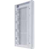 Lian Li B4-mATX Vertical AeroDeck, tower behuizing Wit/houtkleur