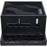 Lian Li EDGE modulaire 1000 watt voeding  Zwart, 1x 12V-2x6, 3x PCIe, 4x USB-header