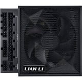 Lian Li EDGE modulaire 1000 watt voeding  Zwart, 1x 12V-2x6, 3x PCIe, 4x USB-header