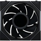 Lian Li UNI FAN TL 120 LCD Wireless Reverse Blade RGB case fans Zwart, 3 stuks, 120 x 124 x 28 mm, PWM, 1x 9-pin USB, incl. controller