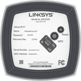 Linksys Atlas Pro 6 MX5500 Dual-Band WiFi Router mesh router Wit, 2 stuks