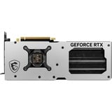MSI GeForce RTX 4070 Ti SUPER 16G GAMING X SLIM WHITE grafische kaart Wit, 1x HDMI, 3x DisplayPort, DLSS 3
