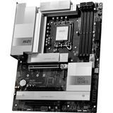MSI PRO Z890-A WIFI socket 1851 moederbord Zwart, RAID, 5Gb-LAN, Wi-Fi 7, BT, Sound, ATX