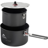 MSR Pannenset keramische coating, 3-delig Grijs