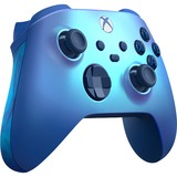Microsoft Xbox Wireless Controller gamepad Lichtblauw/donkerblauw, Bluetooth