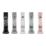 Mysoda Woody Black bruiswatertoestel Zwart, Incl. CO2-gascilinder & PET fles
