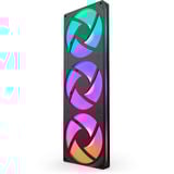 NZXT F420 RGB CORE case fan Zwart