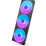 NZXT F420 RGB CORE case fan Zwart