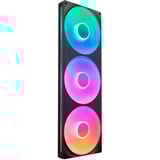 NZXT F420 RGB CORE case fans Zwart, 3 stuks, 420 x 140 x 26 mm