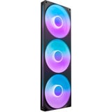 NZXT F420 RGB CORE case fans Zwart, 3 stuks, 420 x 140 x 26 mm