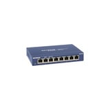 Netgear GS108 switch Blauw, Retail