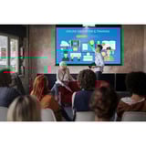 Optoma ZH430UST Compacte Ultra korte afstand DLP-projector Wit, 4000 ANSI Lumen