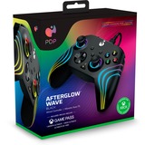 PDP PDP Wired Controller - Afterglow Wave Zwart