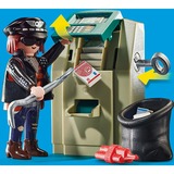 PLAYMOBIL City Action - Politiemotor: achtervolging van de geldrover Constructiespeelgoed 70572