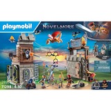 PLAYMOBIL Novelmore - Novelmore vs. Burnham Raiders - Toernooi arena Constructiespeelgoed 71298